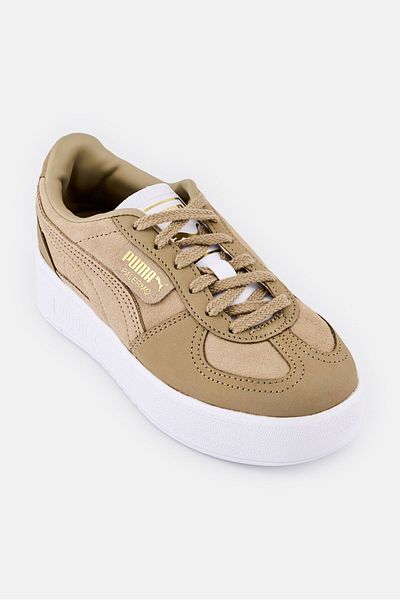 Puma Women Palermo Elevata Mono Lace Up Outdoor Shoes, Dark Grey