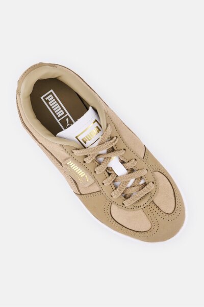 Puma Women Palermo Elevata Mono Lace Up Outdoor Shoes, Dark Grey