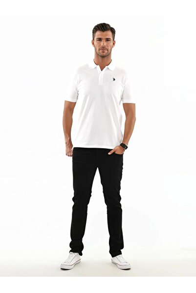 U.S. Polo Assn. U.S. POLO ASSN. Herren Poloshirt zweifarbig Basic P001
