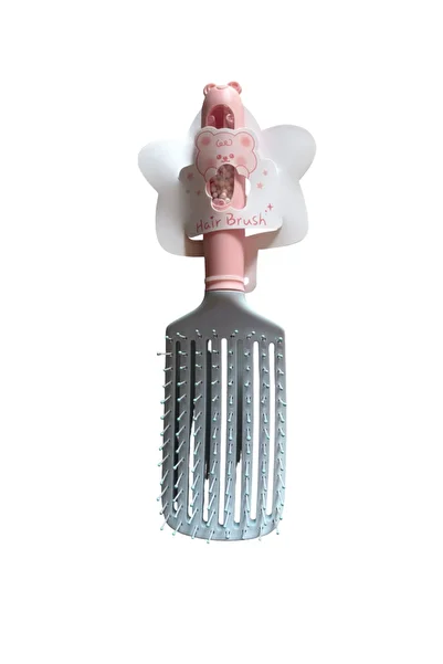 OEM Hairbrush, Ted Style, Pink Color