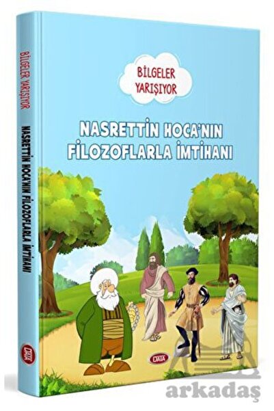 Editör Yayınevi Nasrettin Hoca'nın Filozoflarla İmtihanı - Bilgeler Yarışıyor