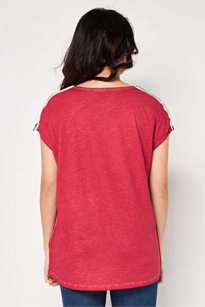 Scuderia Ferrari Women Sportswear Fit Sleeveless Outdoor Top, Red