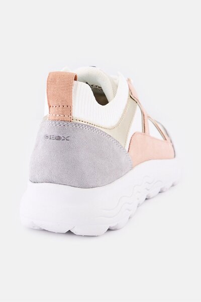 Geox Women Brand Logo Lace Up D Spherica Shoes, Multicolor