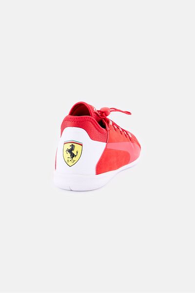 Puma x Scuderia Ferrari Kids Boy Cat Ignite Toggle Closure Training Shoes, Red