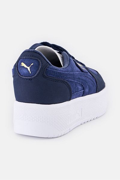 Puma Women Palermo Elevata Mono Lace Up Outdoor Shoes, Navy