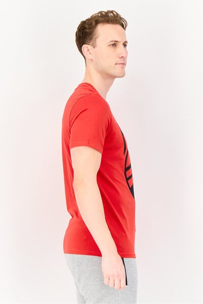 Puma Men Sportswear Fit Short Sleeve Outdoor T-shirt, Red