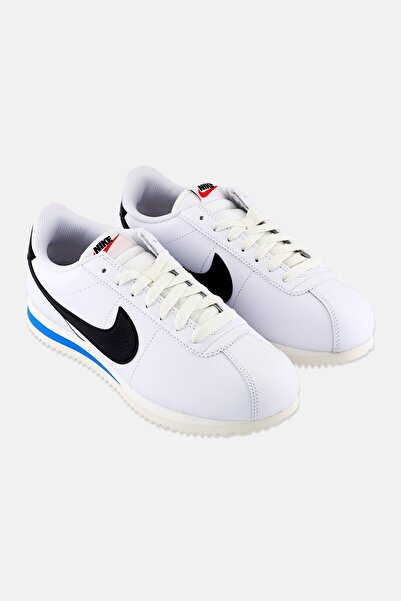 Nike Women Cortez Lace Up Outdoor Shoes, White
