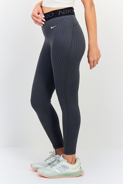 Nike Women Dri-Fit Brand Logo Training Leggings, Multicolor