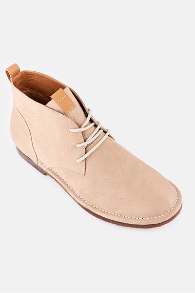 Gentle Souls Kenneth Cole Men Albert Chukka Lace Up Ankle Boots, Taupe