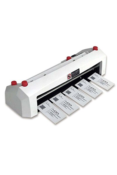 KidLe قاطعة بطاقات العمل الكهربائية شديدة التحمل - آلة قطع دقيقة 90 × 54 مم