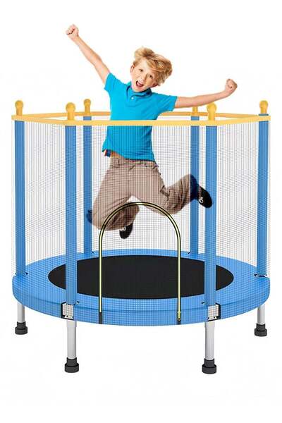 Ma Baby MaBaby Toddler Mini Trampoline for Kids, Indoor Outdoor Toys, Birthday Gifts for Boy Girl Age 1-8
