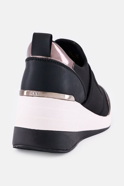 Dkny Women Broad Kamryn Slip On Sneaker, Black