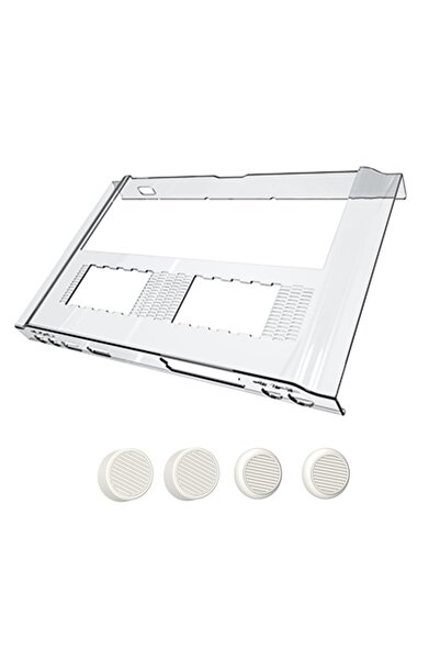 Choice غطاء حماية شفاف من السيليكون لجهاز ألعاب Legion Go مزود بأربعة مقابض للإبهام