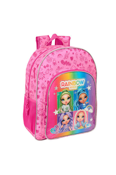 Rainbow High Ghiozdan școlar Rainbow High Shine Multicolor 33 x 42 x 14 cm