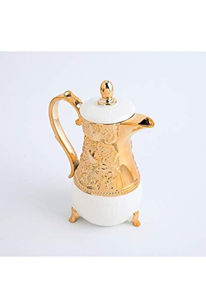 sharpdo Sharbedo Ceramic Bowl with Gold Coating, 800 ml