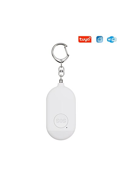 Choice3 B500(white) Kids Elderly Women Emergency SOS Personal Alarm Self Defe...