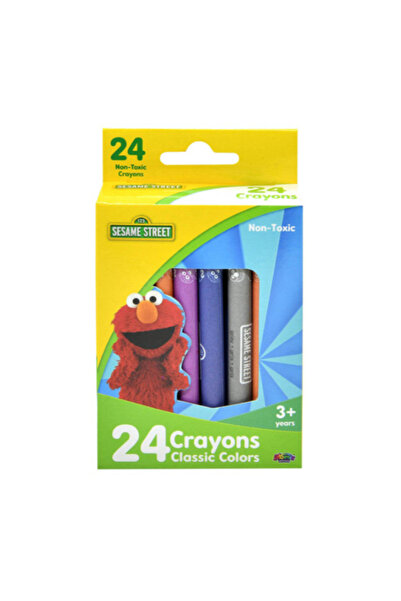 crayons 24 قطعة عالية الجودة وغير سامة