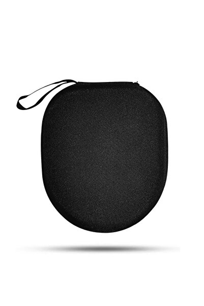 Choice صندوق تخزين سماعات الرأس باللون الأسود مناسب لسماعات الرأس المحمولة ال...