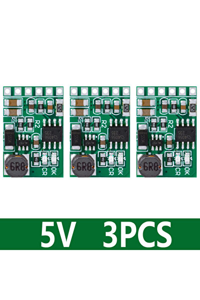Choice6 5 فولت 3 قطع 3.7 فولت 4.2 فولت شاحن 5 فولت 6 فولت 9 فولت 12 فولت لوحة...