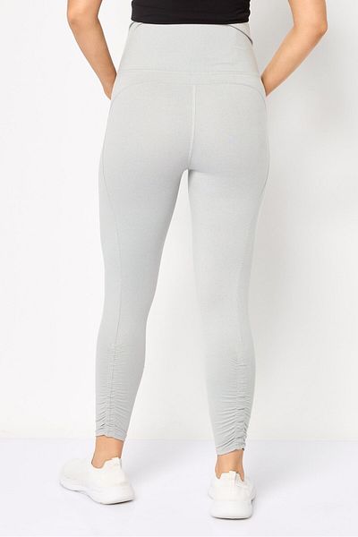 Puma Maternity Sportswear Fit Outdoor Leggings, Light Grey