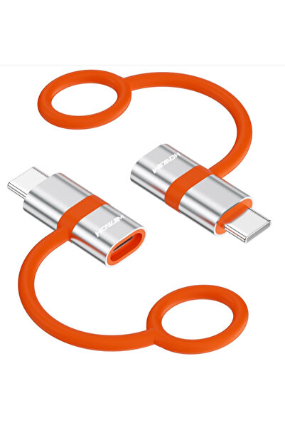 Choice محول Lightning إلى USB C فضي اللون، قطعتان، PD27W/66W/QC100W، شحن ونقل...