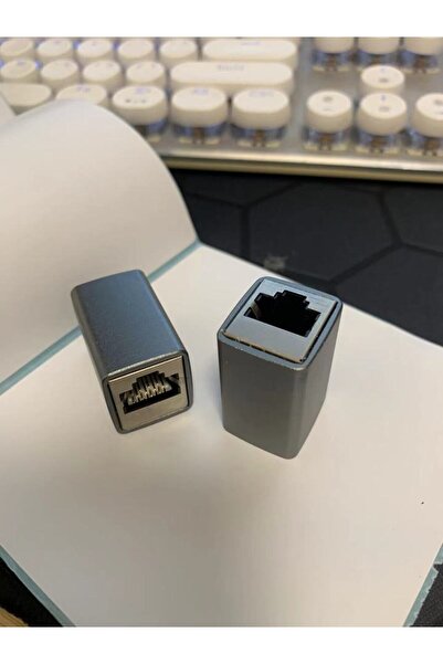 Choice قطعتان من وصلات إيثرنت Cat 8، وصلات RJ45 محمية وموسع كابل PoE لشبكات C...