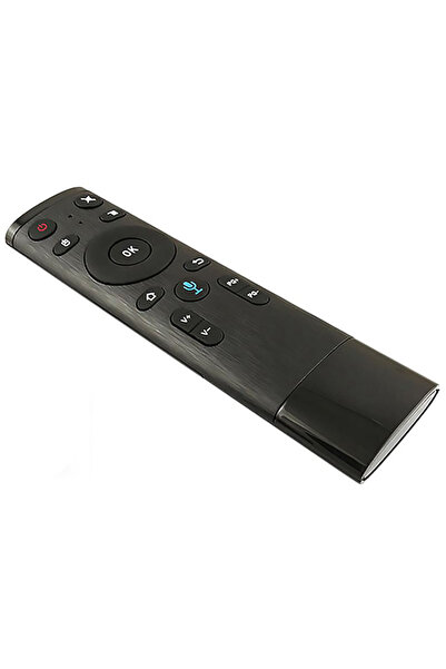 Choice Q5 Air Mouse Remote Q5 2.4G Wireless Voice Remote Control for Smart TV Android Box Projector