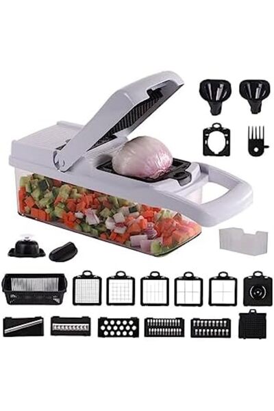 sharpdo Sharbedo Multifunctional Vegetable Cutter, 22 Pieces