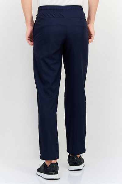 Puma Men Regular Fit Training Woven Track Pants, Navy
