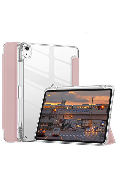 Choice iPad 10 iPad 11(A16) Pink Color With Pencil Holder Case For IPad Pro 11 IPad 10th Generation IPad 10