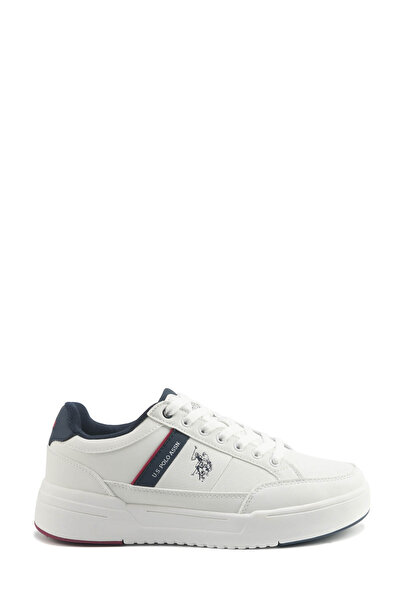 U.S. Polo Assn. 5W Nevada 5Pr Beyaz Erkek Sneaker A102021101