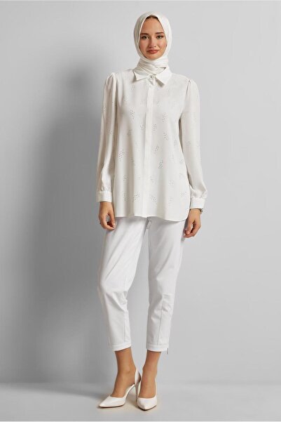 Alvina ΠΑΝΤΕΛΟΝΙ ΜΕ ΛΕΠΤΟΜΕΡΗ ΦΕΡΜΟΥΑΡ 70893