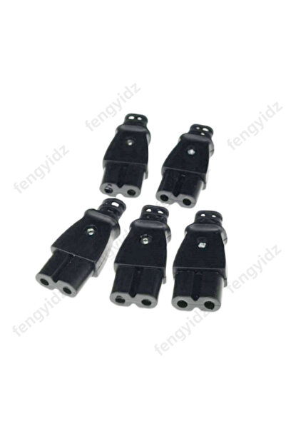 Choice 5 قابس fengyidz C8 مقبس طاقة ذكر C7 مقبس أنثى مخرج طاقة موصل كهربائي مدمج