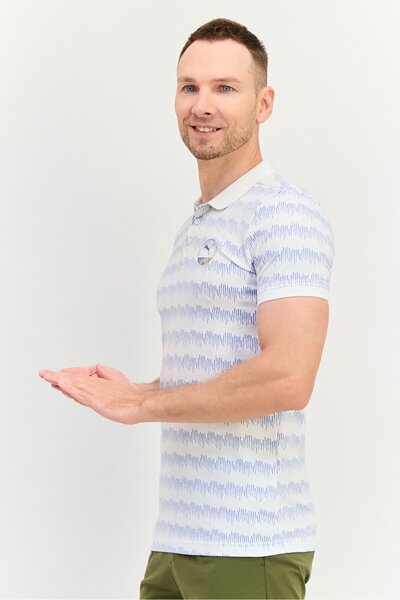 Puma Men Sportswear Fit Short Sleeve Outdoor Polo, Multicolor