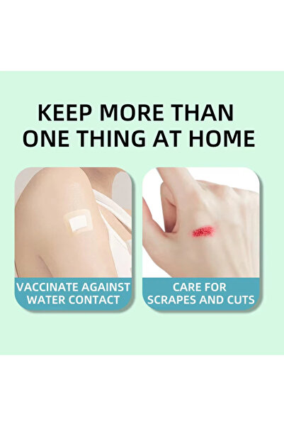 Choice 50pcs 38x38mm 50PCS 38*38mm Transparent PU Square Band-Aid Waterproof Adhesive Bandage Protective St