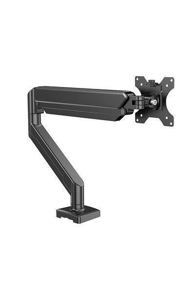 Choice1 black Universal Single Monitor Bracket Up To 32 Inches And 19.8 Lbs Per Screen Computer Desk Mount S