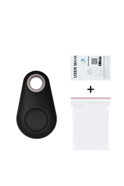 Choice black Mini GPS Tracker Device Anti-Lost Mobile Phone Smart Search Pet Kids Bag Key Smart Bluetooth F