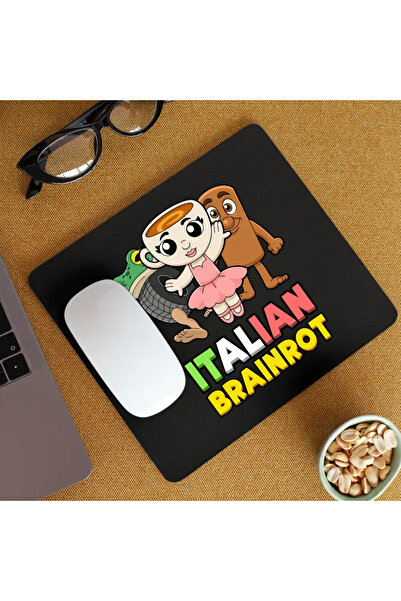 OEM Mousepad Brainrot Italian Ballerina Tung Boneca
