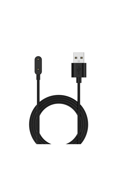 Choice كابل شحن أسود 2025 لسوار Band 9 / 8 / 7 / 6 / 6Pro / ساعة Fit 3 Fit 2 ...