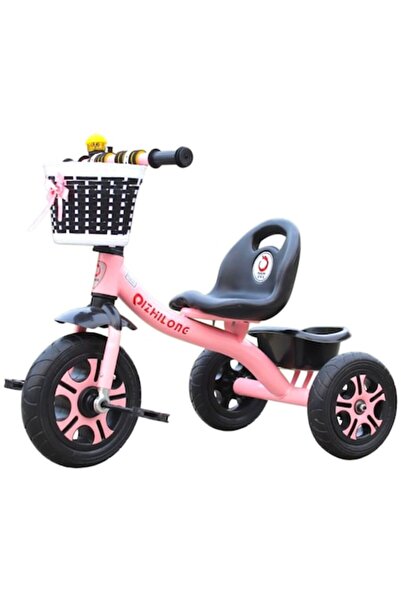 LEIBOO Tricicletă pentru copii cu vârsta cuprinsă între 1 și 5 ani, cu mâner ...