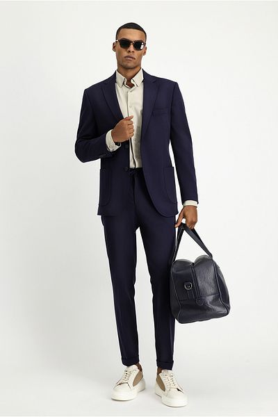 Kiğılı Slim Fit Slim Fit Elastic Waist Drawstring Suit