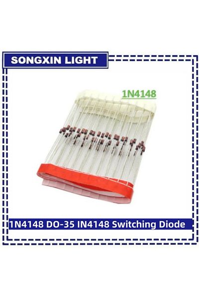 Choice 50PCS High-speed Switching Diodes 1N4148 IN4148 DO-35 new original