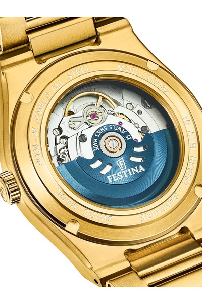 FESTİNA Mens Watch F20032/1, Automatic, 40mm, 10ATM