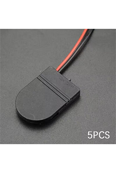 Choice Transparent 5PCS Single Slot CR2032 CR 2032 Button Coin Cell Battery H...