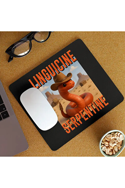 OEM Mousepad Brainrot Linguicine Serpentine