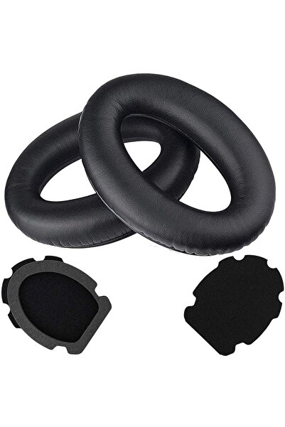 Choice وسائد أذن سوداء لسماعات الرأس Bose Aviation X A10 A20 وسائد أذن بديلة ...