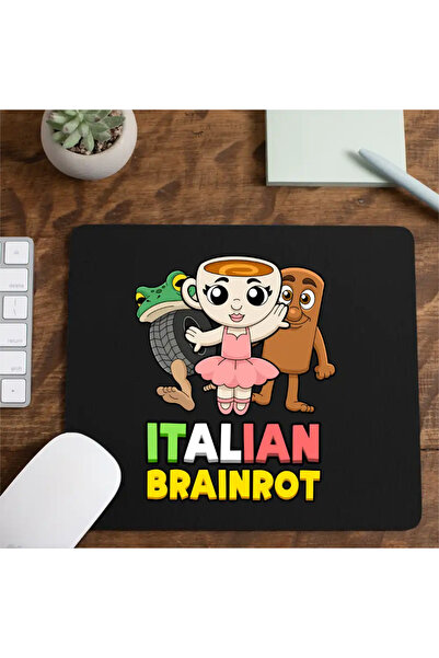 OEM Mousepad Brainrot Italian Ballerina Tung Boneca