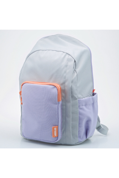 Smash The Laneway Zipper Closure Adjustable Shoulder Strap Backpack