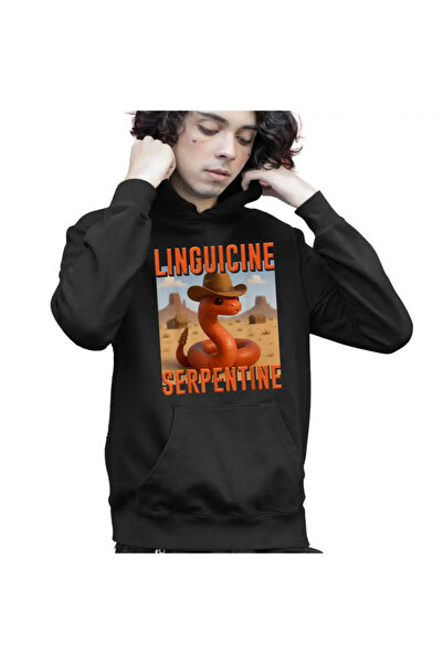 OEM Hanorac Copii Baieti Brainrot Linguicine Serpentine