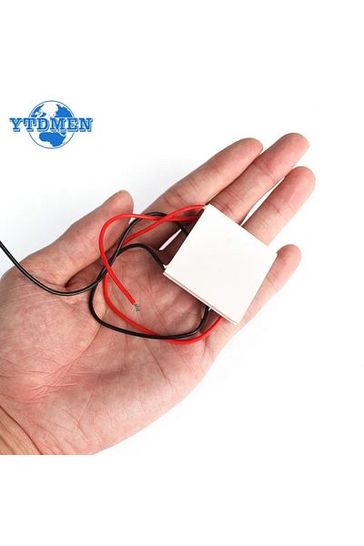YTDMEN TEC1-12705 1PCS TEC1-12706 12705 12706 Thermoelectric Cooler Peltier 40*40mm 12V Cooling Peltier Ele
